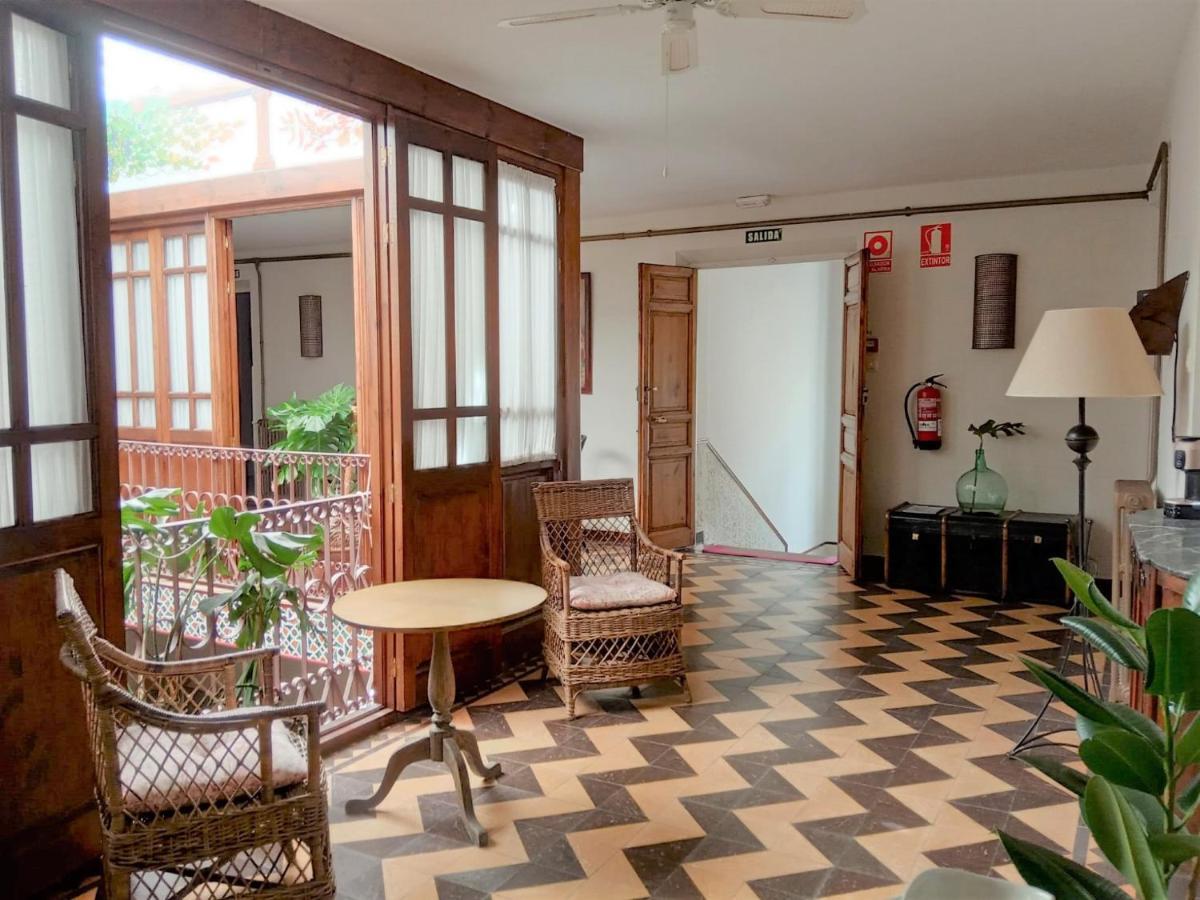 Hotel Rural La Vida De Antes กอนซูเอกรา ภายนอก รูปภาพ