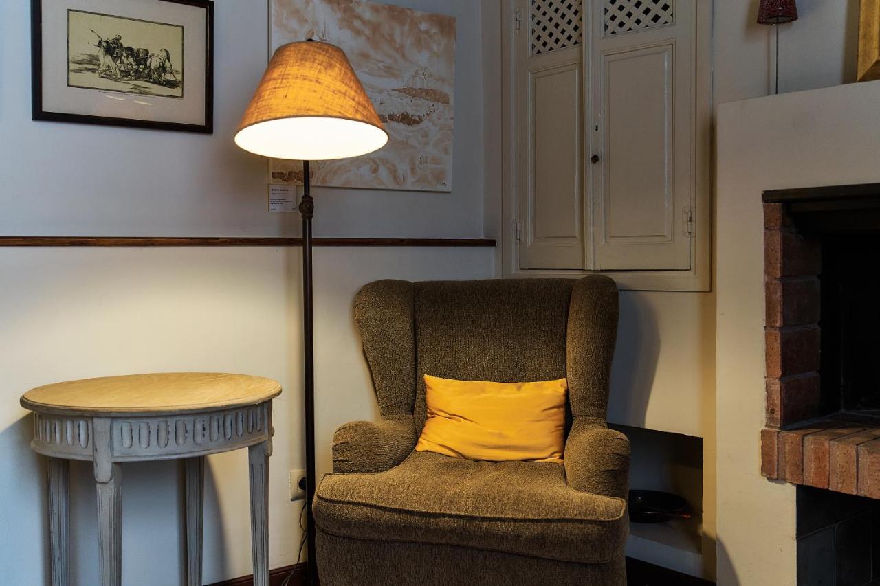 Hotel Rural La Vida De Antes กอนซูเอกรา ภายนอก รูปภาพ