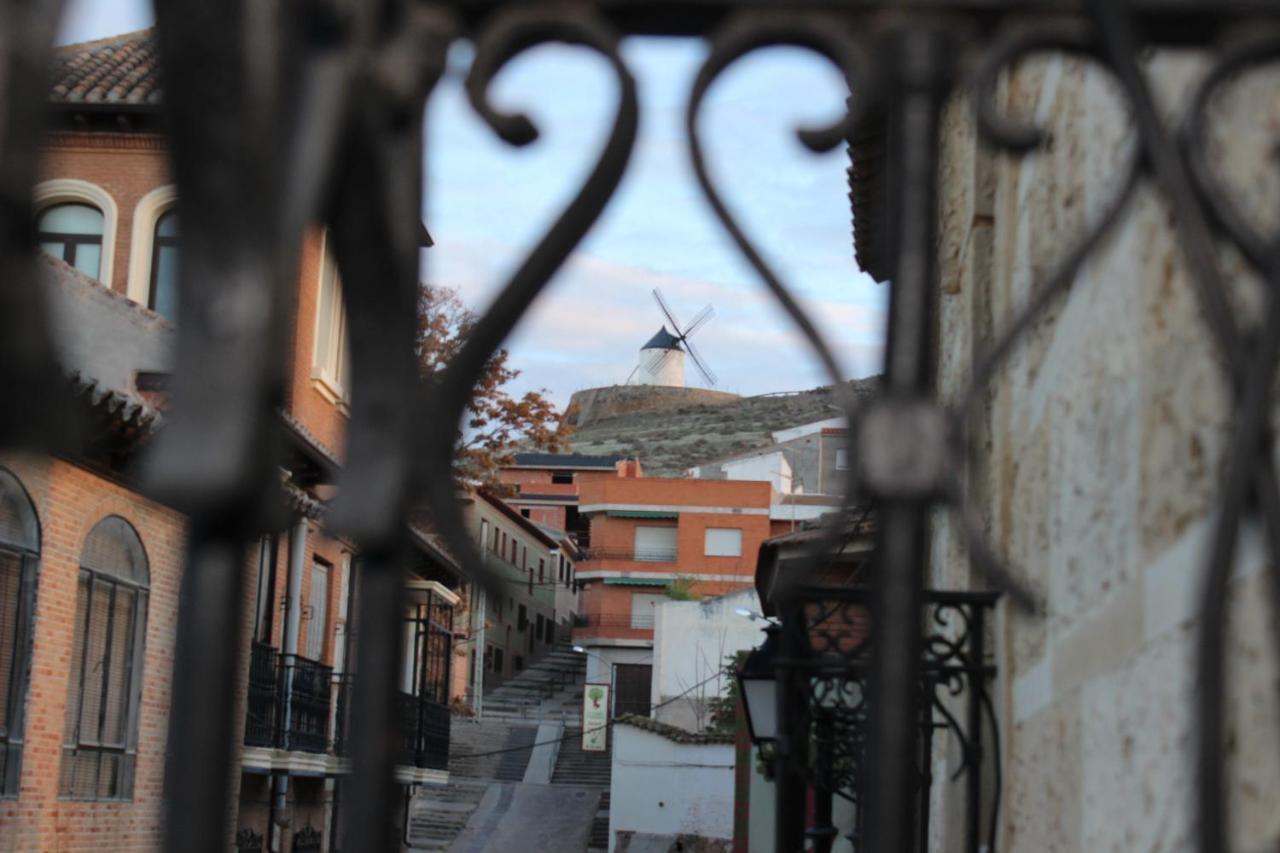 Hotel Rural La Vida De Antes กอนซูเอกรา ภายนอก รูปภาพ