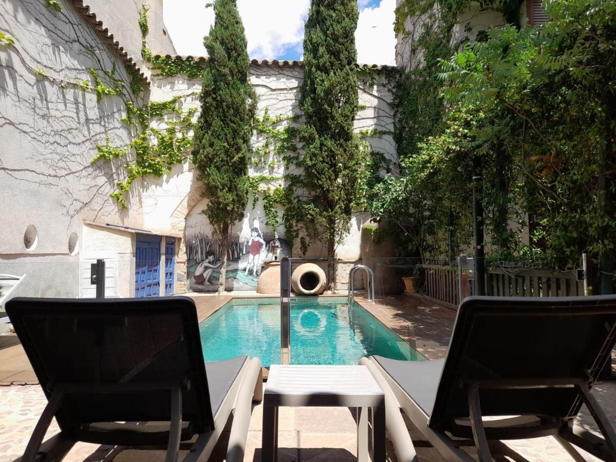 Hotel Rural La Vida De Antes กอนซูเอกรา ภายนอก รูปภาพ