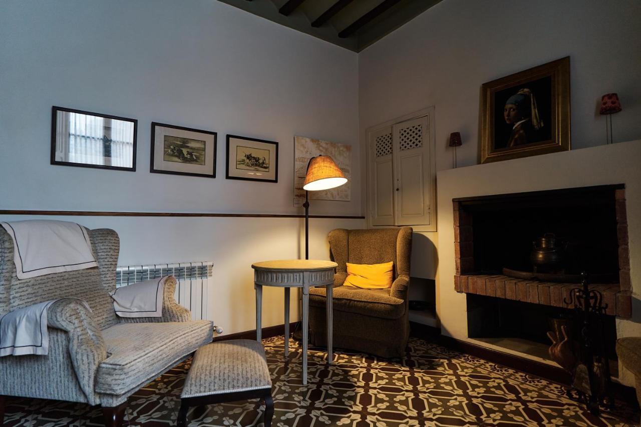 Hotel Rural La Vida De Antes กอนซูเอกรา ภายนอก รูปภาพ