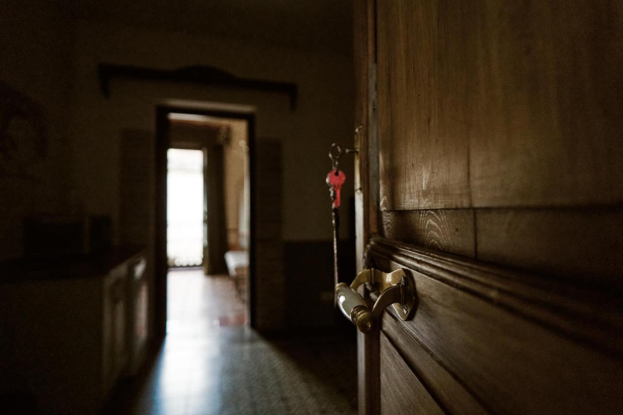 Hotel Rural La Vida De Antes กอนซูเอกรา ภายนอก รูปภาพ