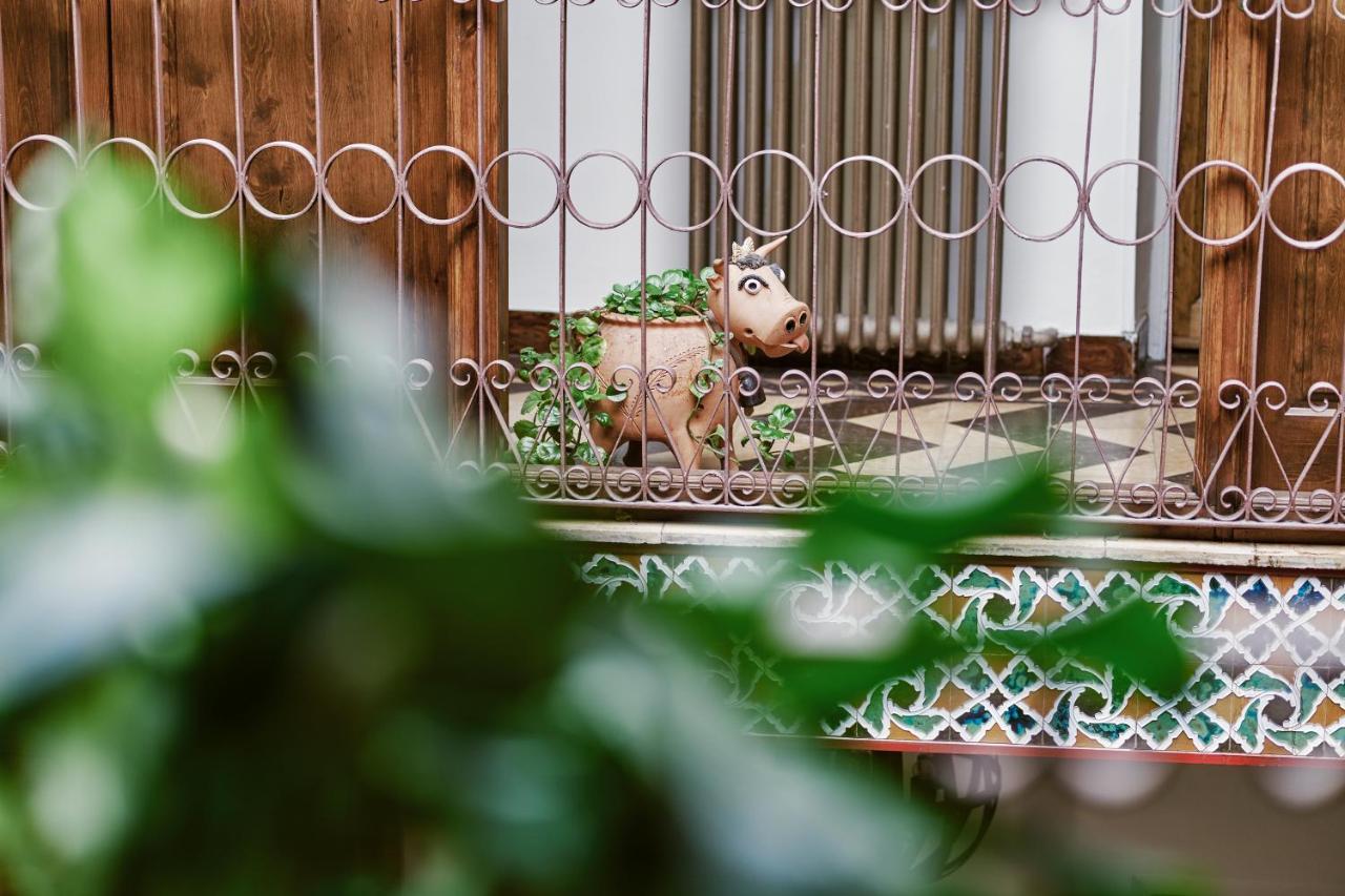 Hotel Rural La Vida De Antes กอนซูเอกรา ภายนอก รูปภาพ