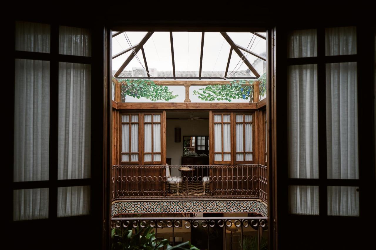 Hotel Rural La Vida De Antes กอนซูเอกรา ภายนอก รูปภาพ