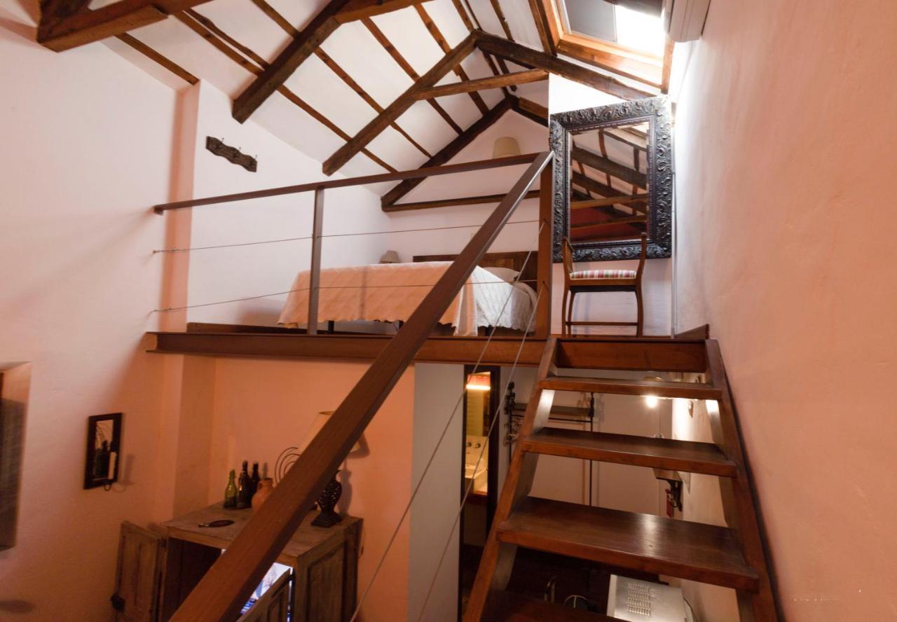 Hotel Rural La Vida De Antes กอนซูเอกรา ภายนอก รูปภาพ