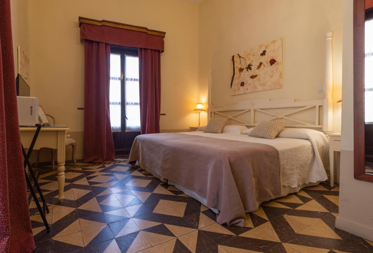 Hotel Rural La Vida De Antes กอนซูเอกรา ภายนอก รูปภาพ