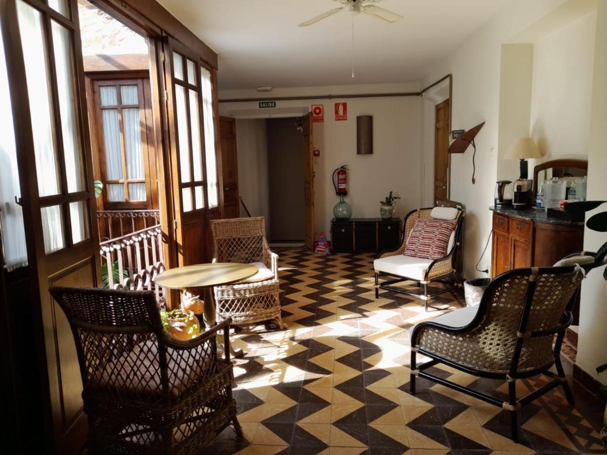 Hotel Rural La Vida De Antes กอนซูเอกรา ภายนอก รูปภาพ