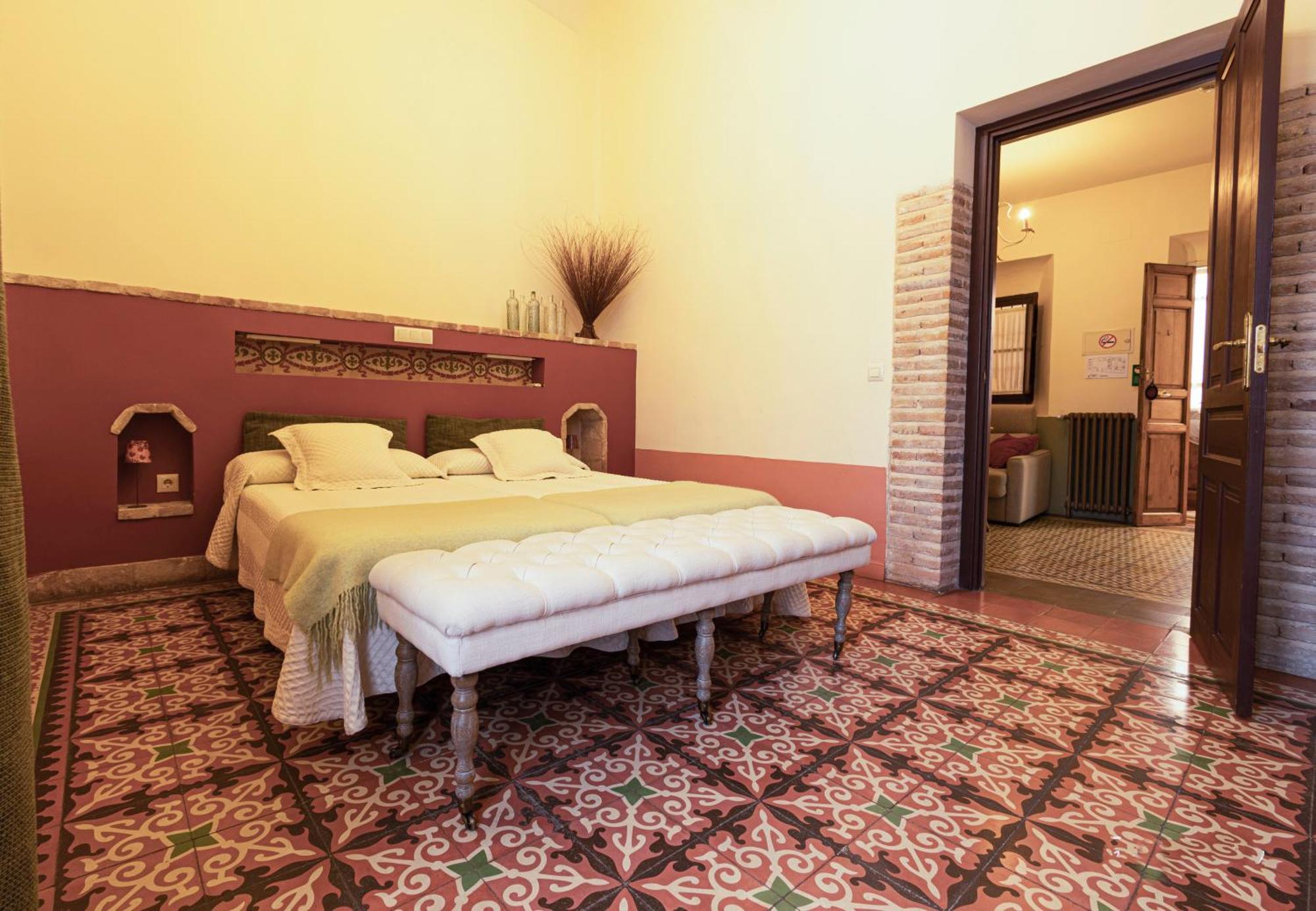 Hotel Rural La Vida De Antes กอนซูเอกรา ห้อง รูปภาพ