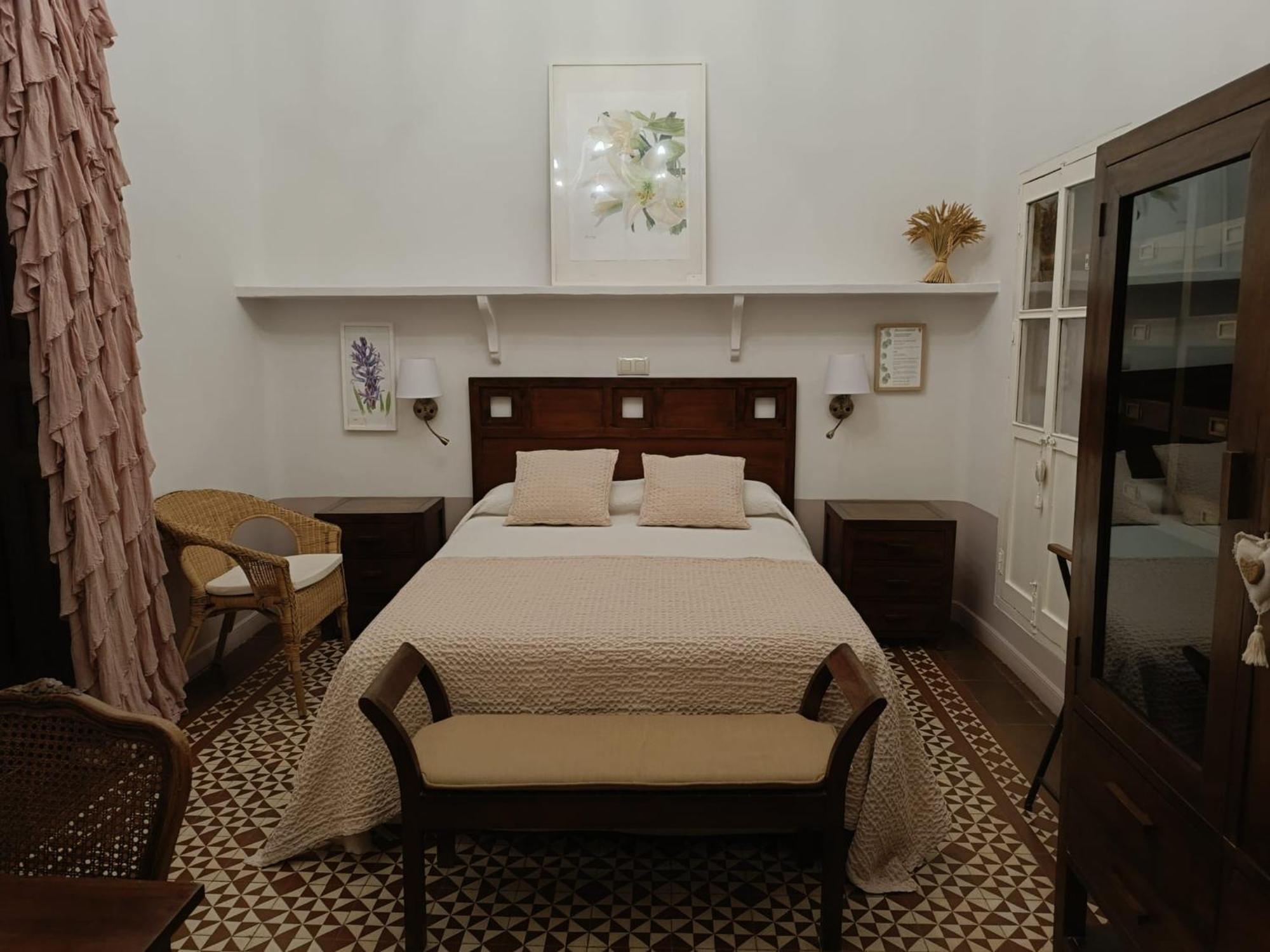 Hotel Rural La Vida De Antes กอนซูเอกรา ภายนอก รูปภาพ