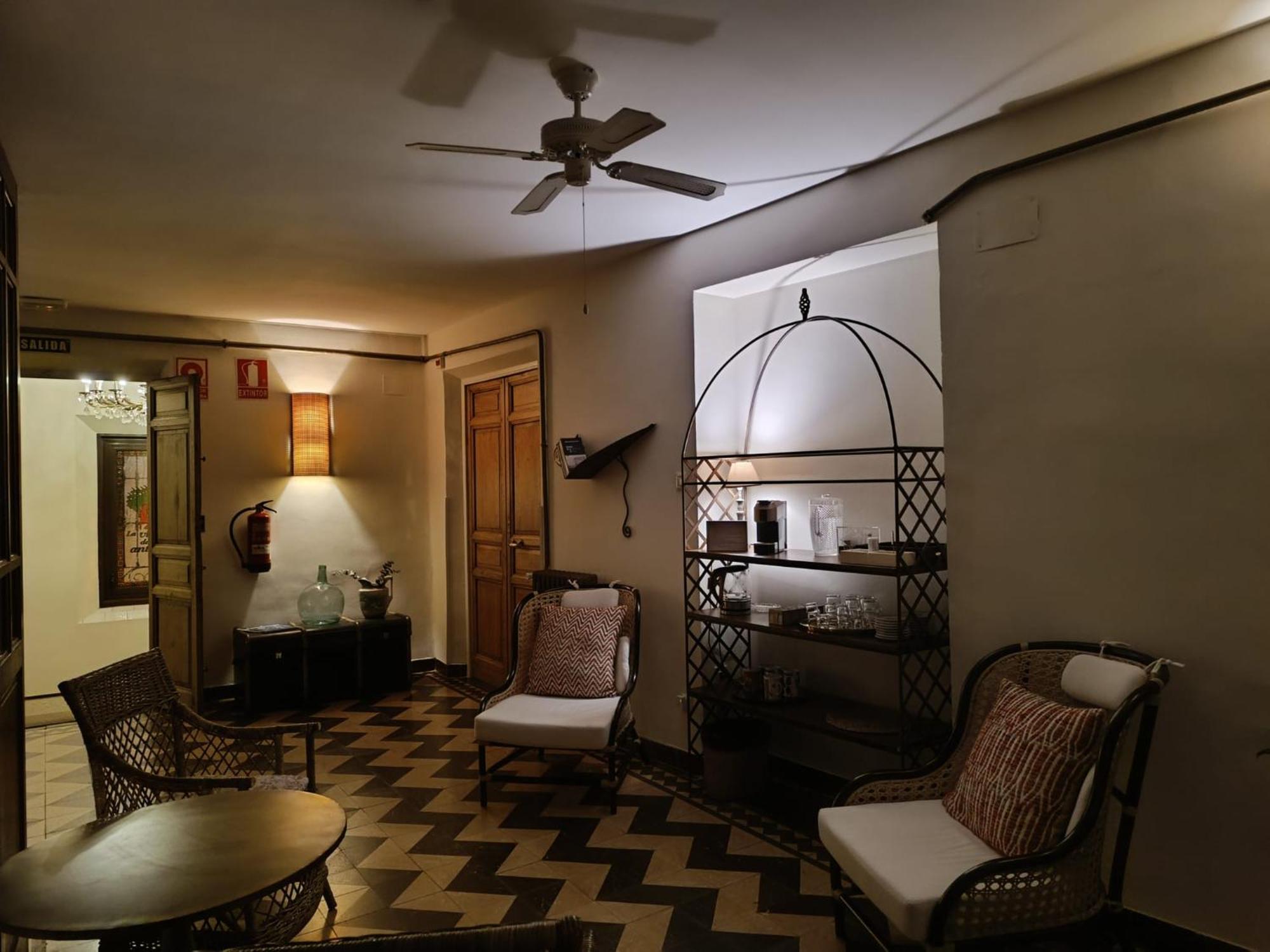 Hotel Rural La Vida De Antes กอนซูเอกรา ภายนอก รูปภาพ