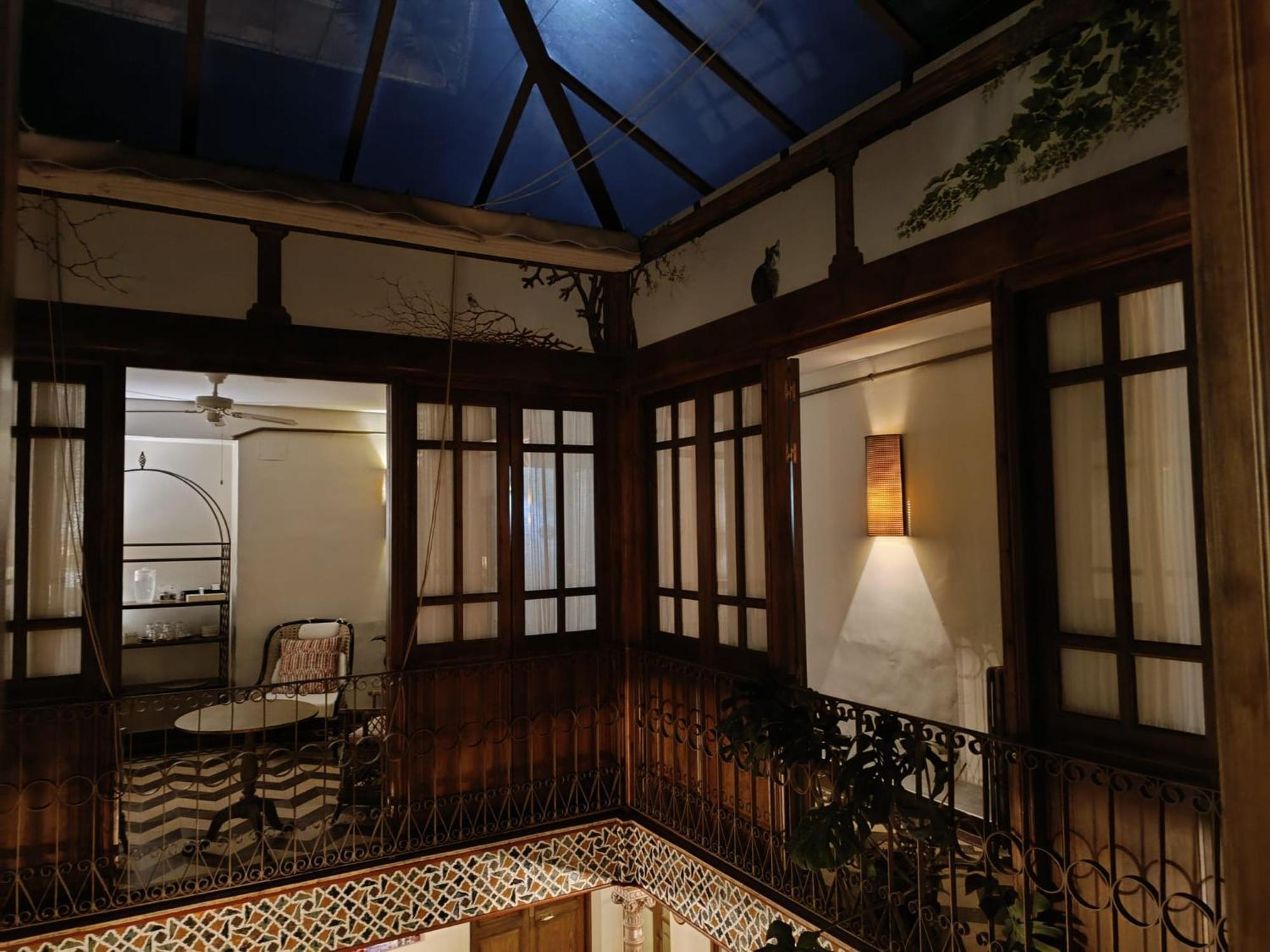 Hotel Rural La Vida De Antes กอนซูเอกรา ภายนอก รูปภาพ