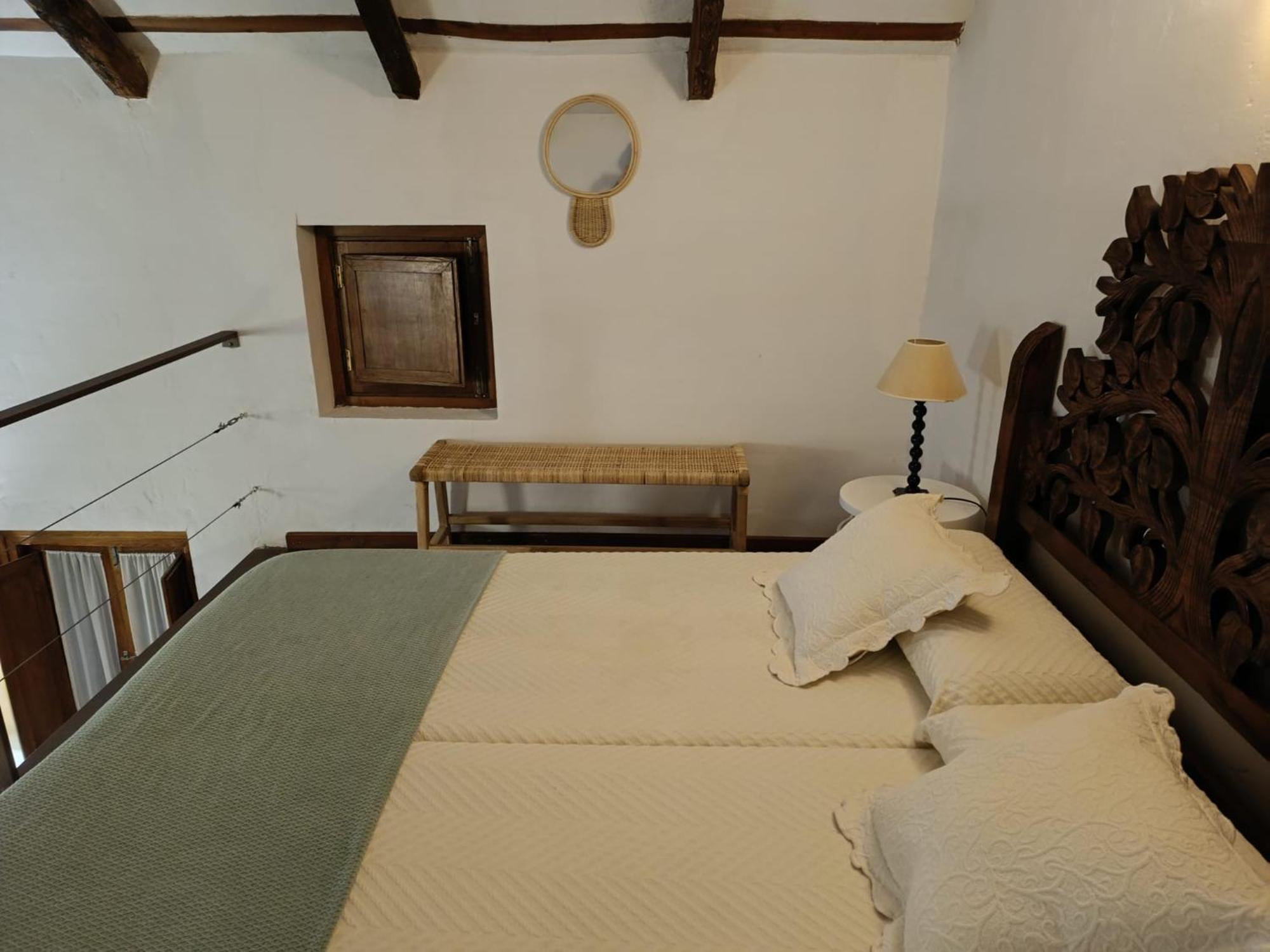 Hotel Rural La Vida De Antes กอนซูเอกรา ภายนอก รูปภาพ