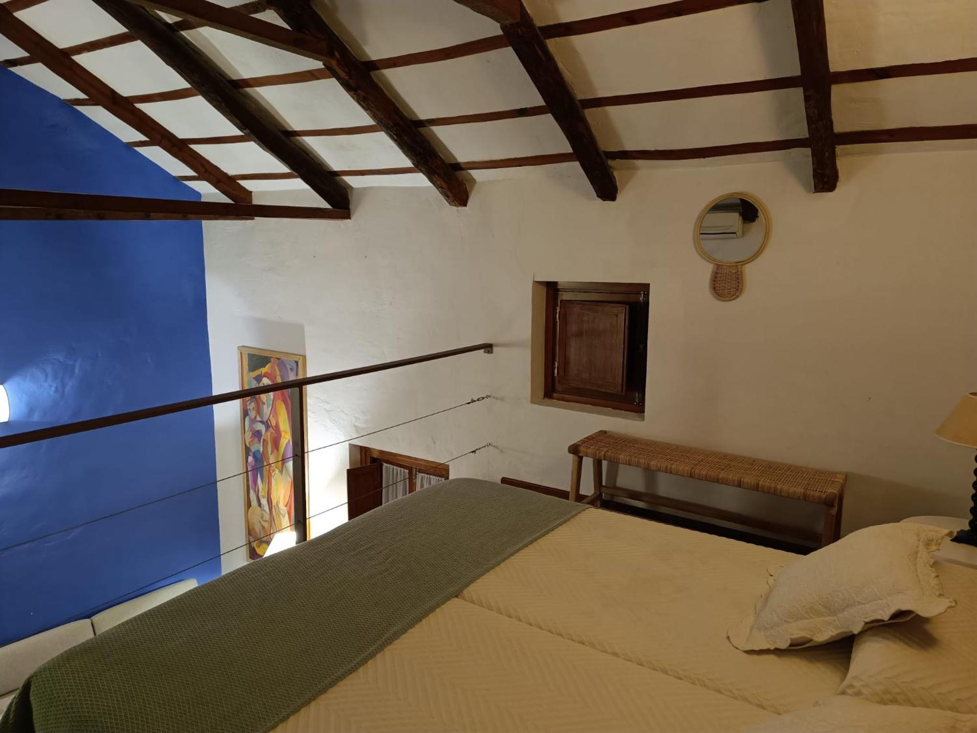 Hotel Rural La Vida De Antes กอนซูเอกรา ภายนอก รูปภาพ