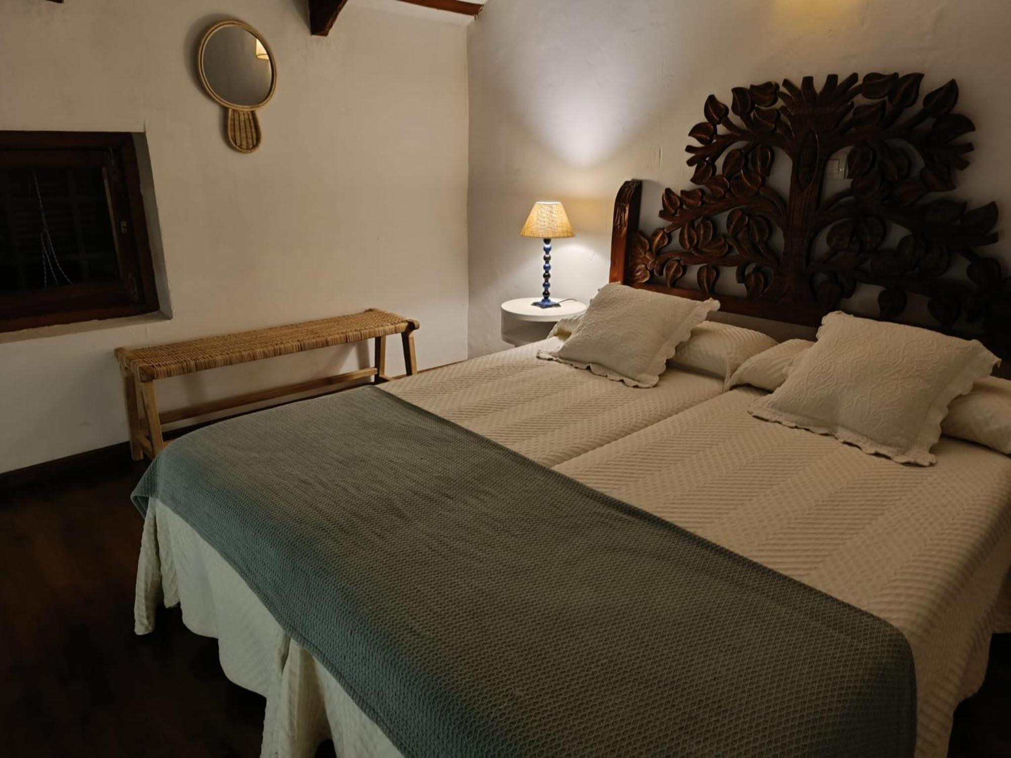Hotel Rural La Vida De Antes กอนซูเอกรา ภายนอก รูปภาพ