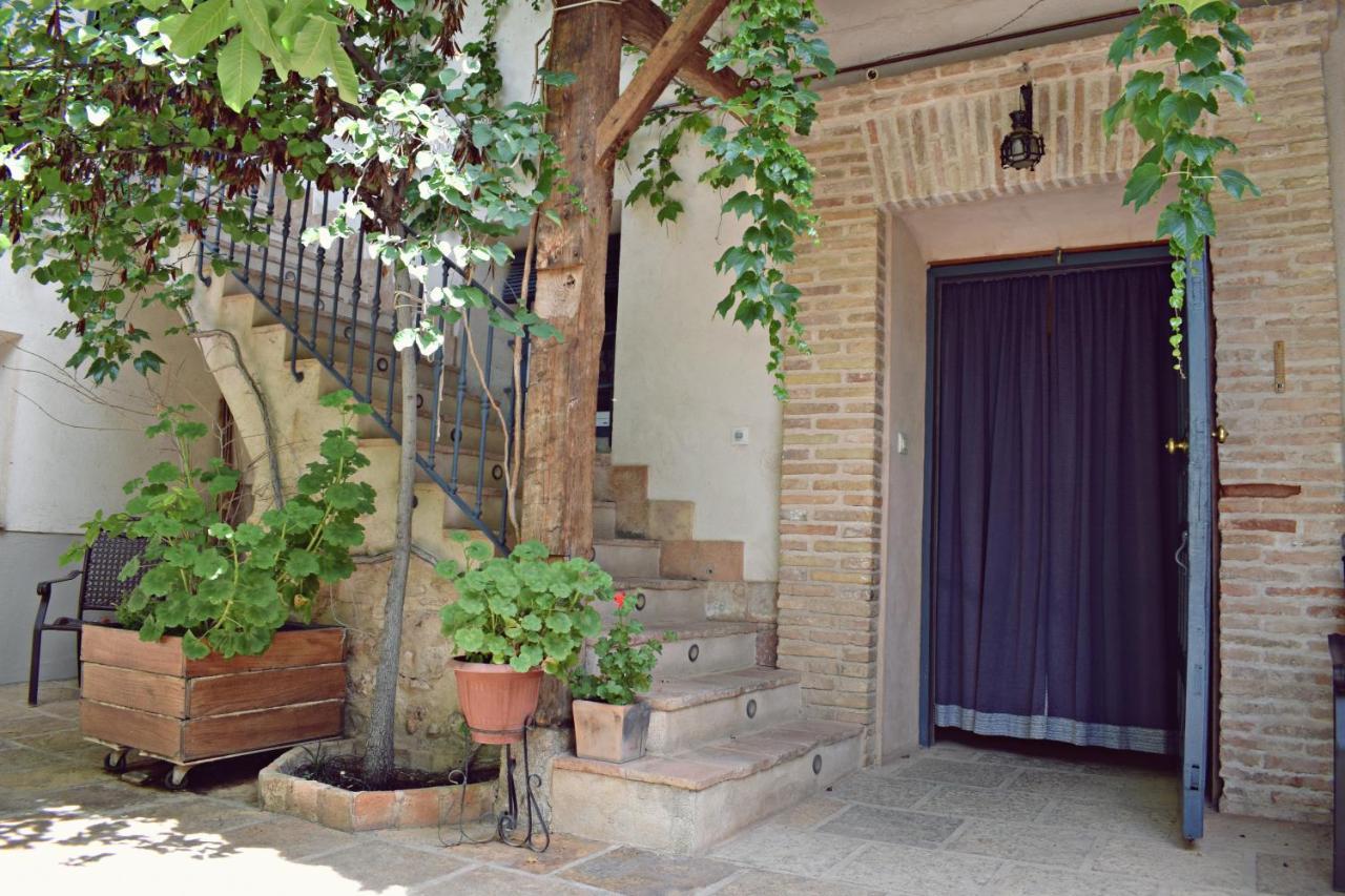 Hotel Rural La Vida De Antes กอนซูเอกรา ภายนอก รูปภาพ